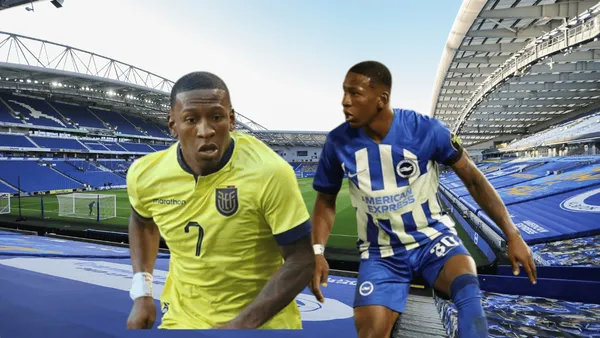 Pervis Estupiñán seguido por grandes equipos tendría trabas para salir del Brighton
