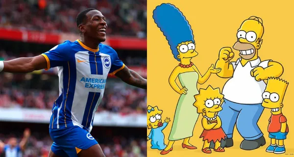 Pervis Estupiñán tendrá como compañero a uno de los personajes de Los Simpson