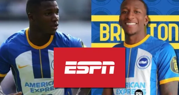 Pervis Estupiñán tiene un nuevo apodo por parte de ESPN, dado su gran momento con el Brighton