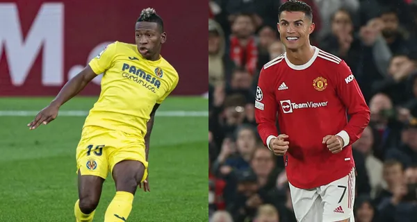 Pervis Estupiñán tuvo la gran oportunidad de jugar Champions League ante Manchester United en Old Trafford. El ecuatoriano en la última jugada del partido sorprendió por cómo dejó suelta la marca de Cristiano Ronaldo