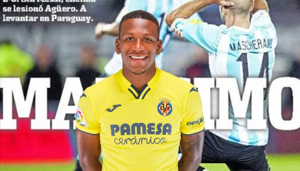 Pervis Estupiñán no tuvo su mejor partido contra el Liverpool