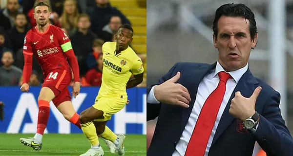 Pervis Estupiñán tuvo un buen primer tiempo pero el autogol no le perdonó el entrenador de Villarreal ante Liverpool y mira lo que hizo al ecuatoriano