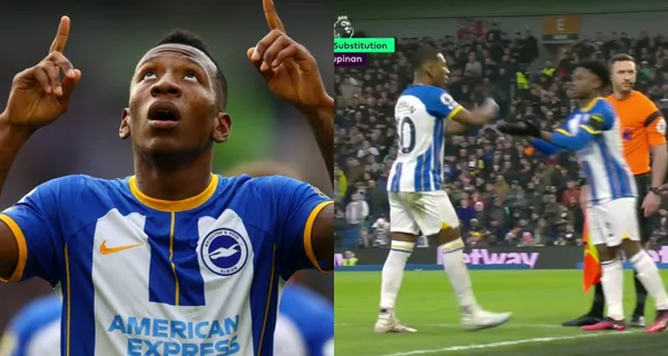 Pervis Estupiñán volvió a mostrar un gran nivel con Brighton pero lo sacaron y Fulham al final se llevó la victoria