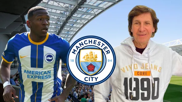 Pervis Estupiñán y Bambino Pons (Foto tomada de: Tension/Transfermarkt/Colombiano/Wikipedia)