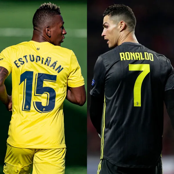 Pervis Estupiñán y Cristiano Ronaldo podrían compartir camerinos