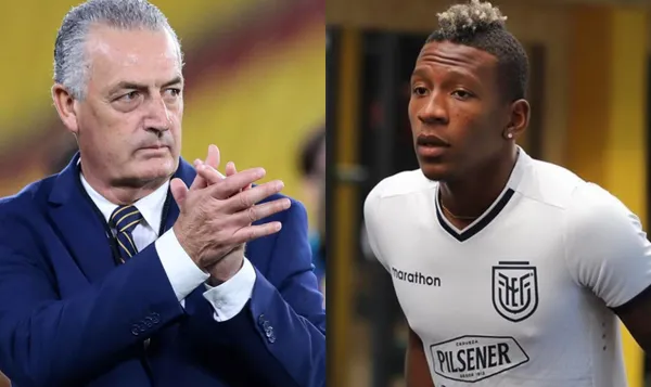 Pervis Estupiñán y Diego Palacios vieron la amarilla y no estarán presentes en el partido frente a Venezuela