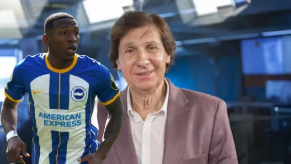 Pervis Estupiñán y El Bambino Pons