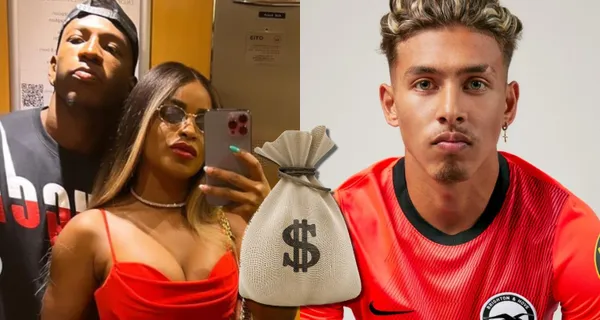 Pervis Estupiñán y Jeremy Sarmiento comparten equipo en Brighton donde ya recibieron sus sueldos y lo gastaron en esto