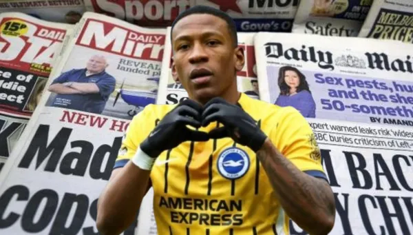 Pervis Estupiñán y la prensa de Inglaterra