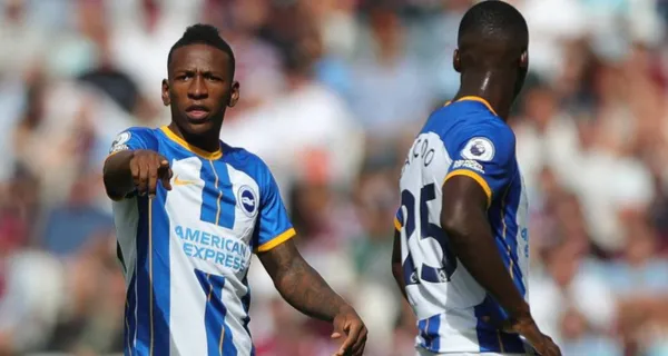 Pervis Estupiñán y Moisés Caicedo comparten equipo en el Brighton quien ahora está arriba en la Premier League