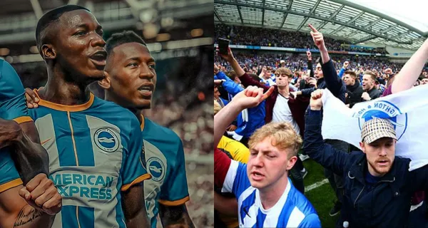 Pervis Estupiñán y Moisés Caicedo están jugando a gran nivel en Brighton y los hinchas se lo reconocieron