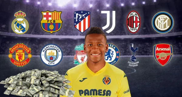 Pervis Estupiñán ya ha sido probado ante equipos grandes de Europa y estaría listo para dar el salto que todos esperan