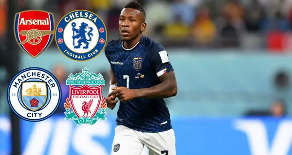 Pervis Estupiñán ya puede ser considerado de los mejores laterales del mundo y en la Selección Ecuatoriana se destaca siempre