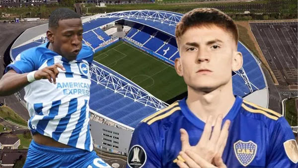 Pervis le dio la bienvenida al Colo l Foto tomada de: Récord/Primicias/La Nación