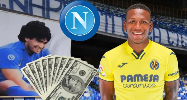 Pervis viene en un aumento de nivel impresionante no solo en el Villarreal, también, en la selección donde es irremplazable