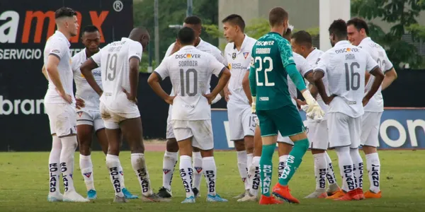 Pese a la victoria, aún faltan pulir detalles por parte de dos jugadores de LDU