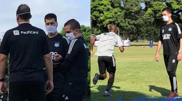 Pese a que hicieron noticia por entrenar desde la semana pasada, algunos jugadores del Bombillo habían vuelto mucho antes