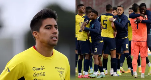 Pese a que la Selección Ecuatoriana ha formado un gran grupo, hay un jugador que ya tendría poses de diva ¿Quién es?