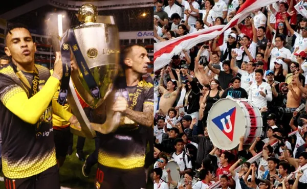 Pese a que por reglamento Liga de Quito podría ganar la Liga Pro 2020, la hinchada sostiene que la copa se perdió en la cancha y que no se debería reclamar