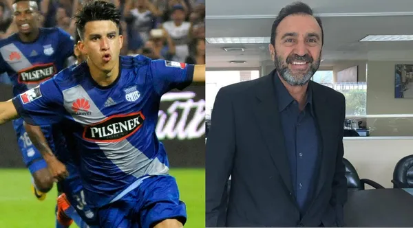 Pese a que ya cerraron el libro de pases en Ecuador, no se descarta la llegada de Gaibor a Emelec ¿cómo lo hizo Neme?