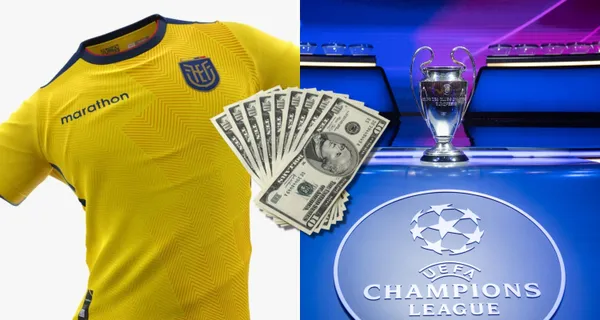 Pese a su juventud, el crack ecuatoriano tendrá la oportunidad de probar suerte en Champions League y apenas tiene 18 años