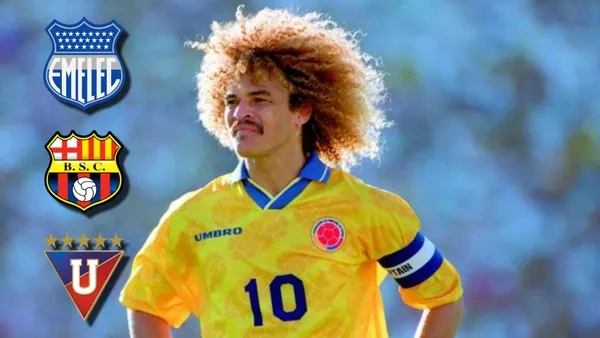 Pibe Valderrama / Foto: Mundo Deportivo