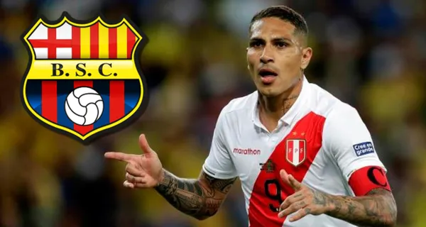 Piden a Paolo Guerrero para que sea el nuevo delantero de Barcelona SC, ahora que está sin club