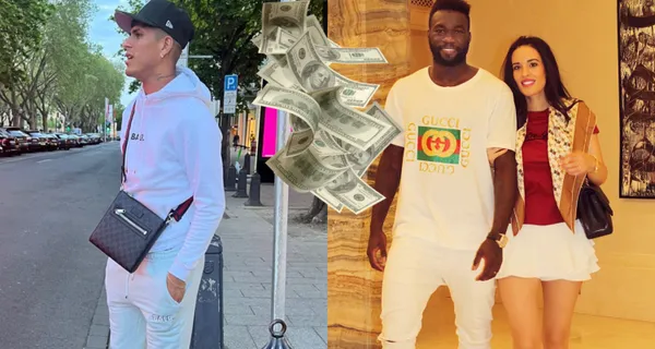 Piero Hincapié alborotó las redes con la indumentaria que apareció en las calles de Alemania