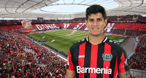 Piero Hincapié no arrancó de titular y Bayer Leverkusen está de colista. Los hinchas sorprendidos con lo que hace tras entrenar y jugar