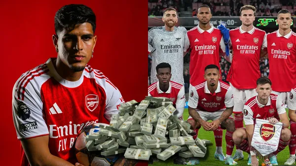 Piero Hincapié-Arsenal / Foto: Arsenal