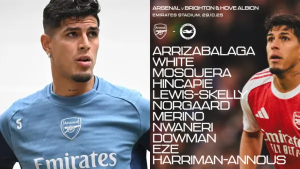 Piero Hincapié-Arsenal / Foto: Arsenal