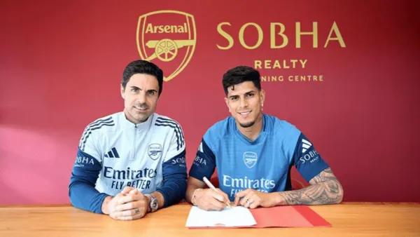 Piero Hincapié-Arsenal / Foto: Arsenal