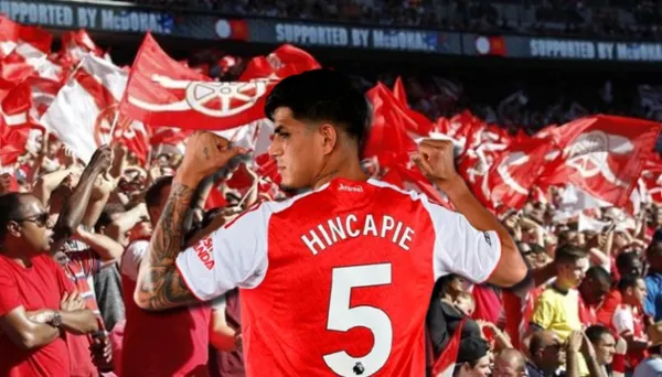 Piero Hincapié-Arsenal / Foto: Infobae