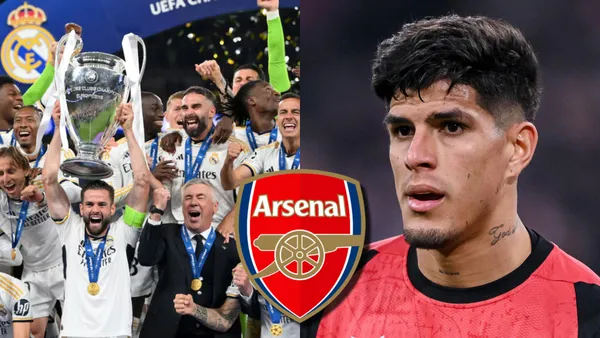 Piero Hincapié-Arsenal / Foto: Olé