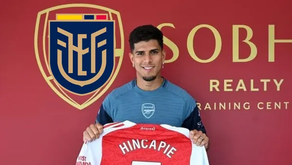 Piero Hincapié-Arsenal / Foto: Olé