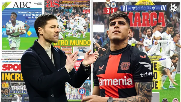 Piero Hincapié brilló y la prensa internacional habló del ecuatoriano