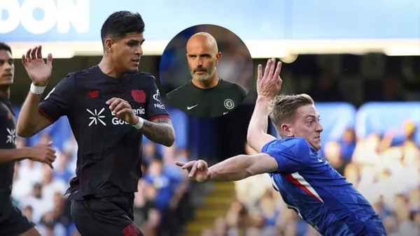 Piero Hincapié-Chelsea / Foto: Olé