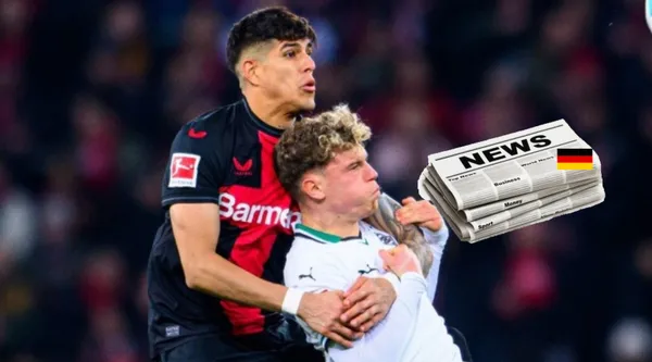 Piero Hincapié con la camiseta del Bayer Leverkusen.