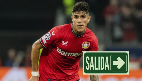 Piero Hincapié con la camiseta del Bayer Leverkusen de Alemania. FOTO: Extra