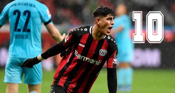 Piero Hincapié contó que era enganche en su infancia y no se ha olvidado de filtrar pases. Lo hizo nuevamente en Bayer Leverkusen