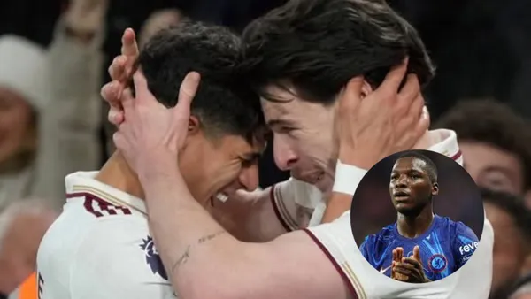 Piero Hincapié-Declan Rice / Foto: Instagram