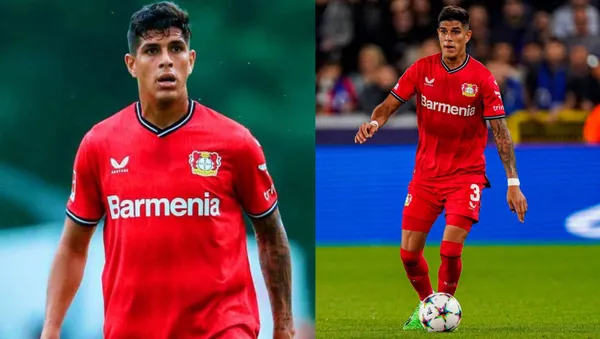 Piero Hincapié dejó un crack del Porto en el suelo, el ecuatoriano fue de los puntos más altos en el Bayer Leverkusen