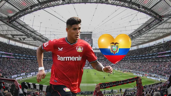 Piero Hincapié dejó un emotivo mensaje previo a las fiestas navideñas