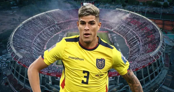 Piero Hincapié dejó un mensaje a la selección ecuatoriana antes del partido contra Argentina