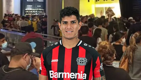 Piero Hincapié dejó un mensaje en sus redes sociales luego de la algarabía en Guayaquil por su presencia