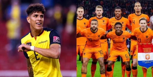 Piero Hincapié demostró que es el doble que este jugador pero la nacionalidad pesa