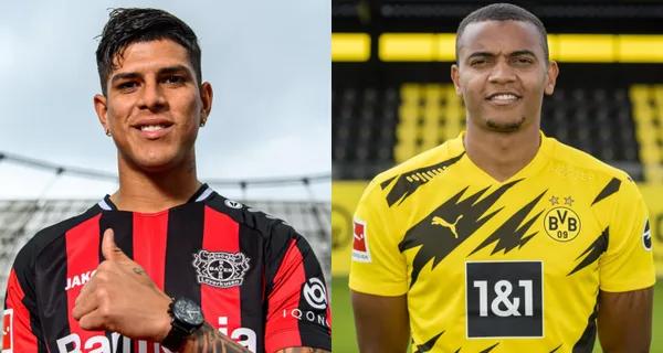 Piero Hincapié demostró que es mejor que los dos zagueros del Borussia Dormunt