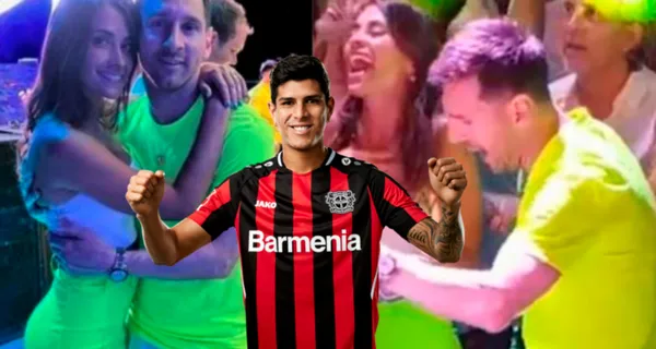 Piero Hincapié no descansa y sorprendió lo que hace en sus vacaciones mientras Lionel Messi se ha dedicado a ir a conciertos