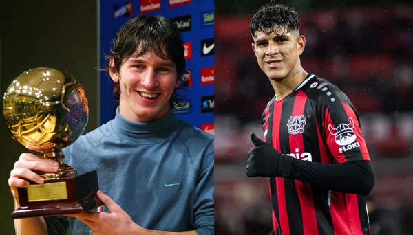 Piero Hincapié hasta el momento es el jugador más botado en internet