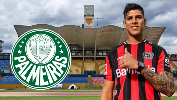 Piero Hincapié en el Estadio Olímpico Atahualpa (Foto tomada de: Primicias/Piero Hincapié/Wikipedia)